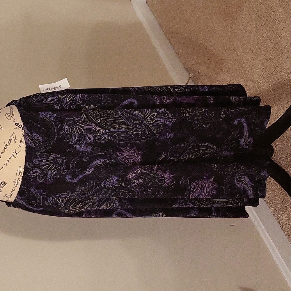 Brand new paisley skirt